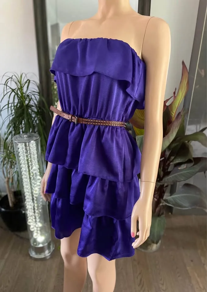 NWT: Laundry Violet Strapless Cocktail Dress S & XL image indicator(2)