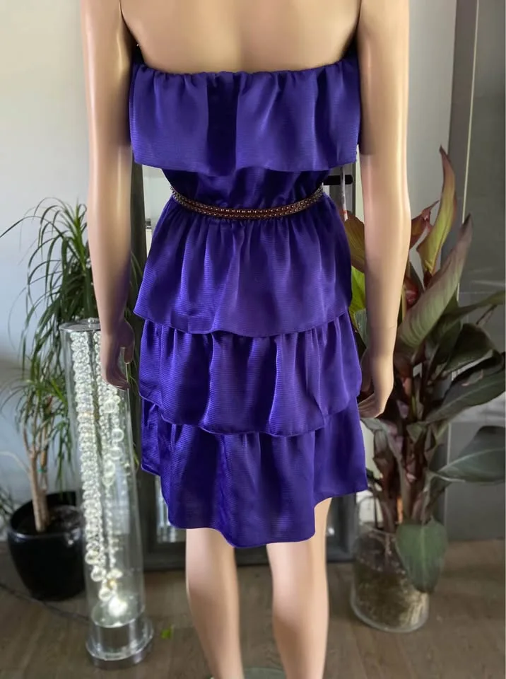 NWT: Laundry Violet Strapless Cocktail Dress S & XL image indicator(4)
