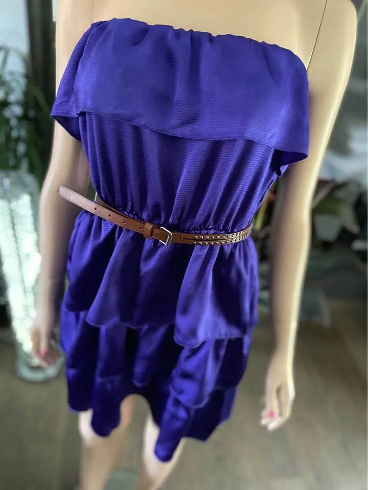 NWT: Laundry Violet Strapless Cocktail Dress S & XL image indicator(7)