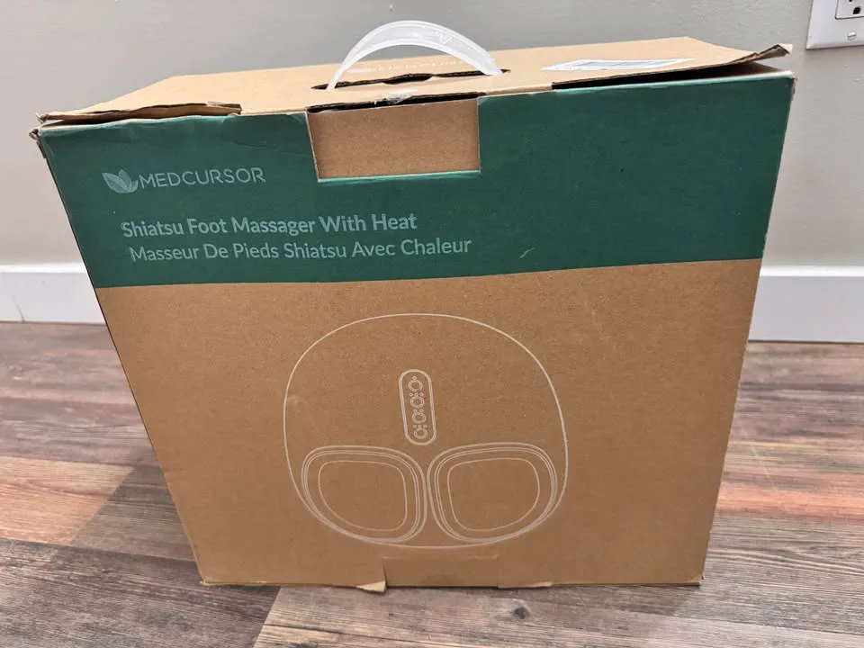 Foot Massager Machine with Heat image indicator(3)