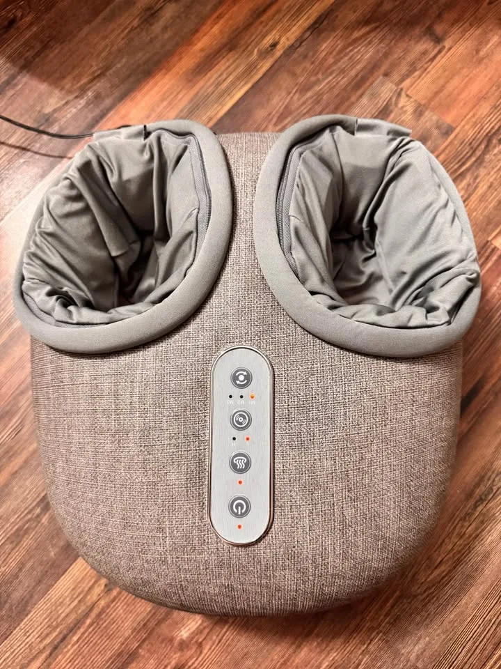 Foot Massager Machine with Heat image indicator(5)