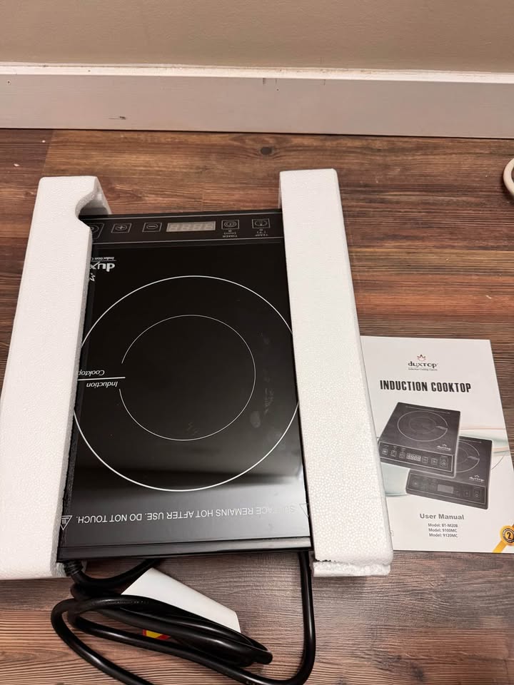 Portable Induction Cooktop - photo 3