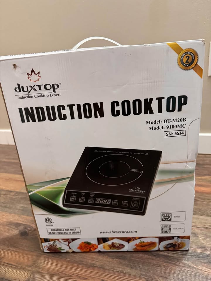 Portable Induction Cooktop - photo 5