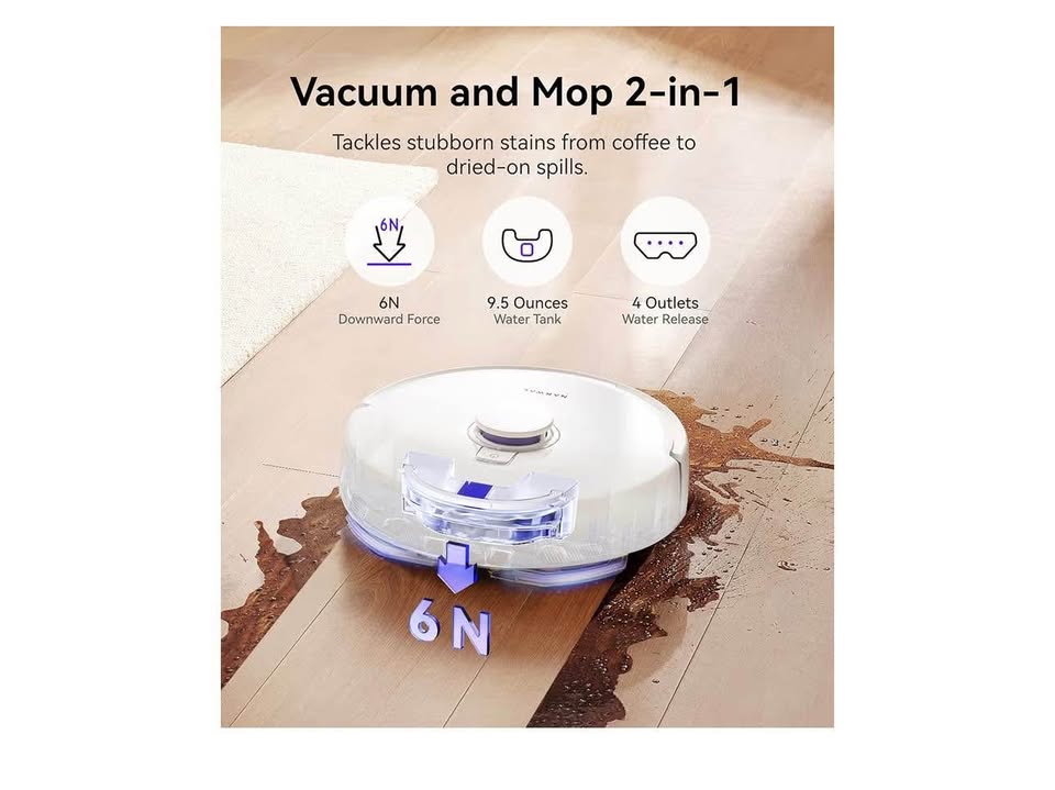 NARWAL Freo X Plus Robot Vacuum and Mop - photo 2