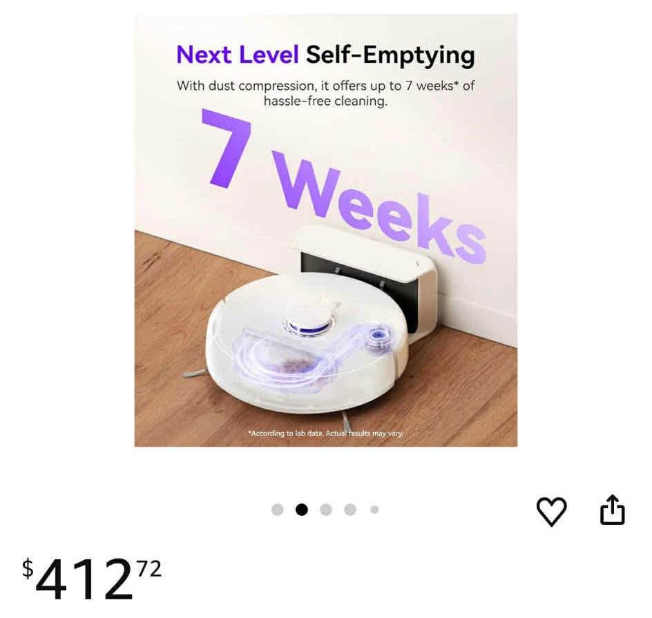 NARWAL Freo X Plus Robot Vacuum and Mop - photo 3