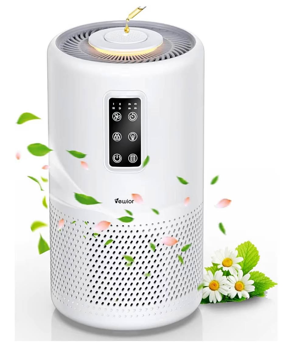 Air Purifiers for Home with Night Light