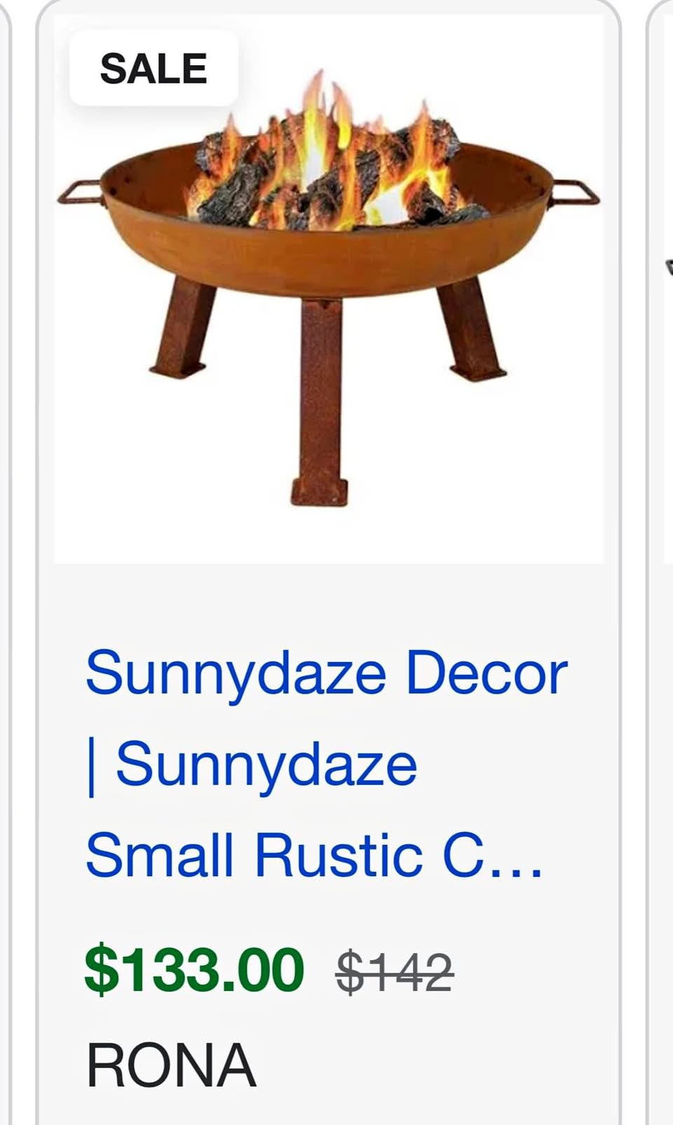 Brand New Fire Pit