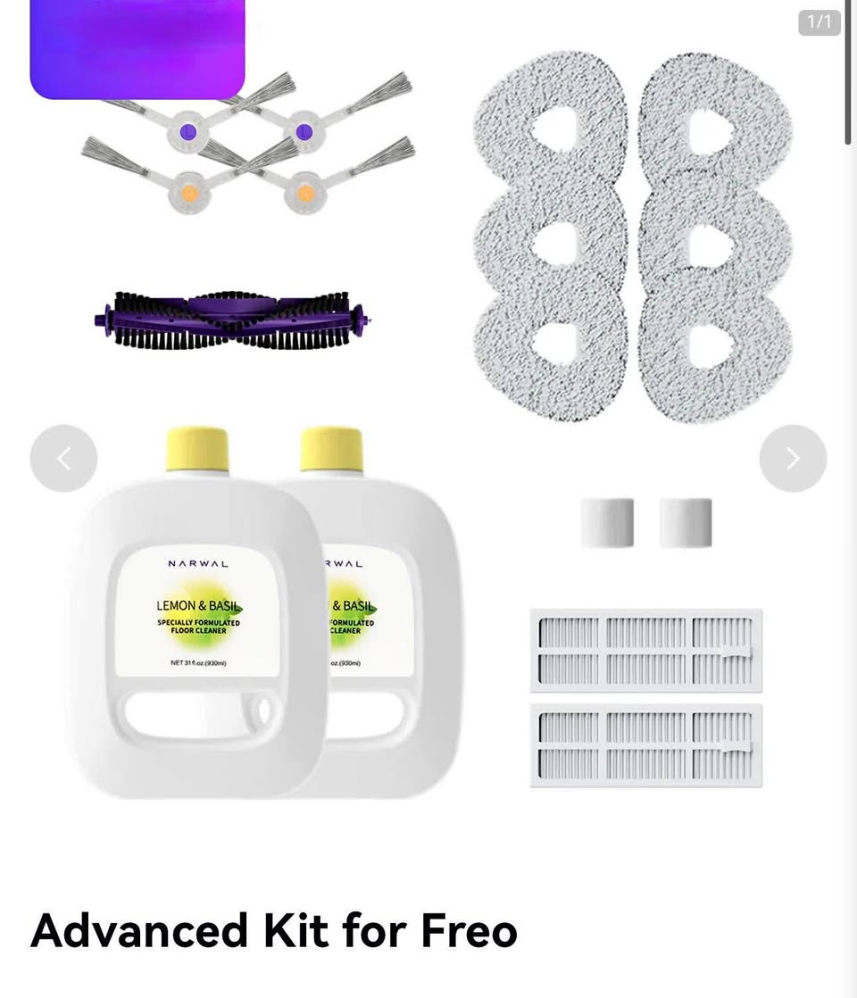Accessories kit for narwal freo