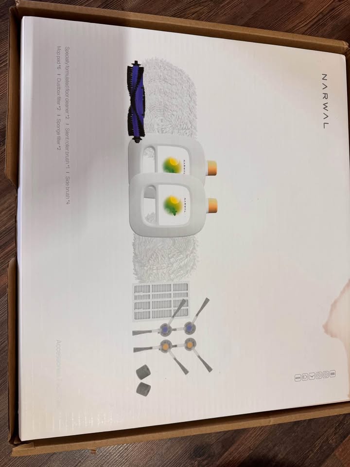 Accessories kit for narwal freo - photo 3