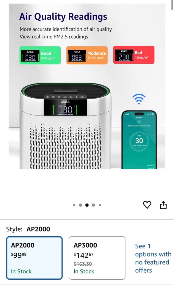 Air Purifiers for Home Large Room - photo 3