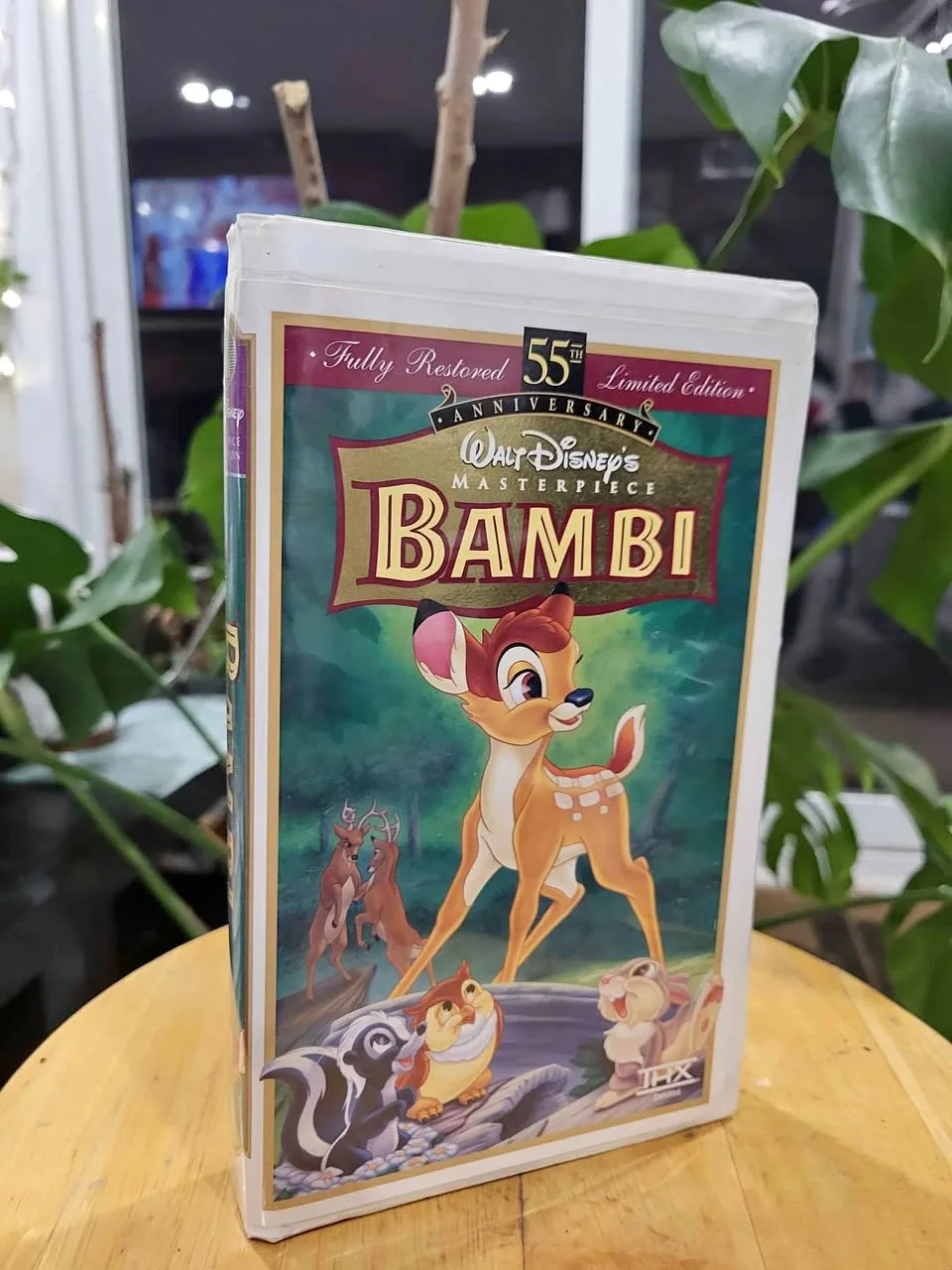 VHS movies - Bambi