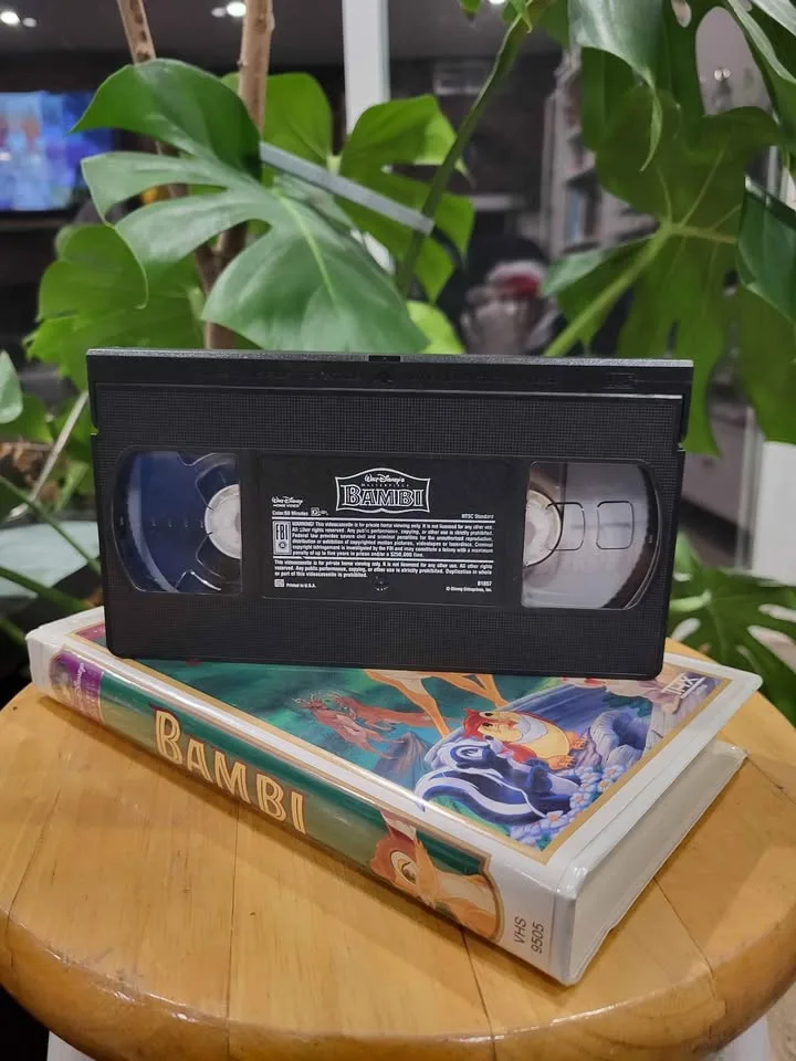 VHS movies - Bambi image indicator(3)