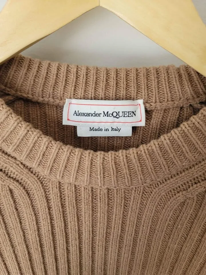 Alexander McQueen peplum sweater (small) image indicator(3)