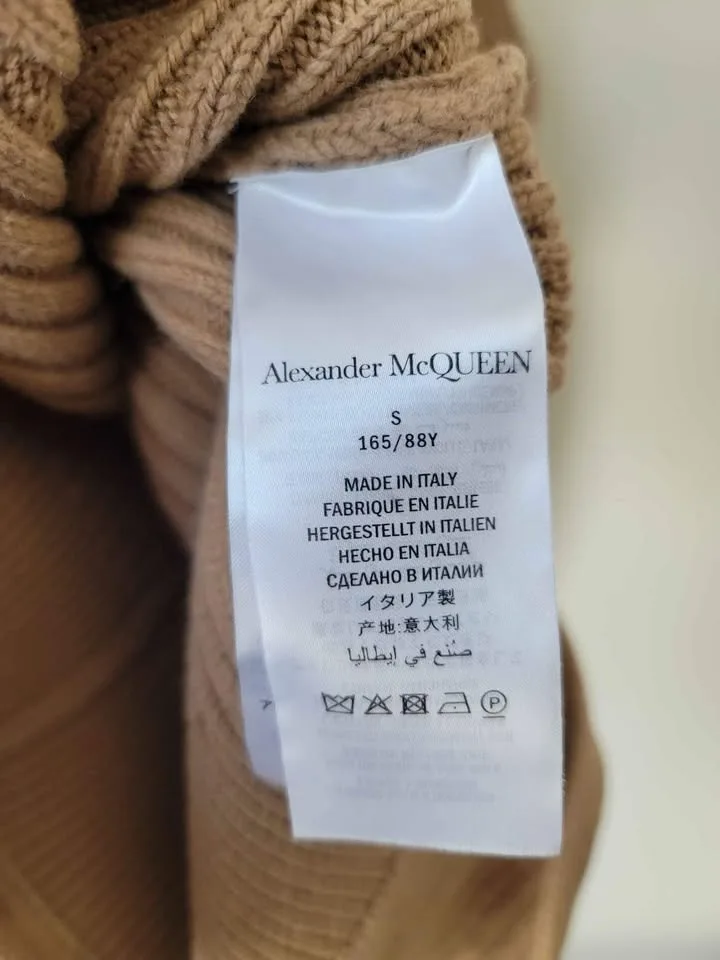 Alexander McQueen peplum sweater (small) image indicator(4)