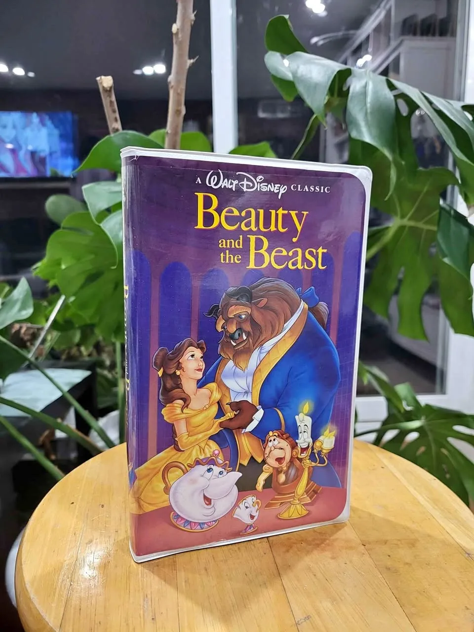 VHS tape - Beauty and the Beast