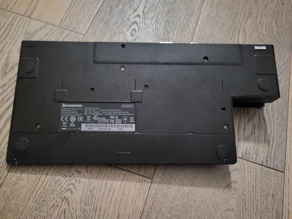 Lenovo dock - photo 3
