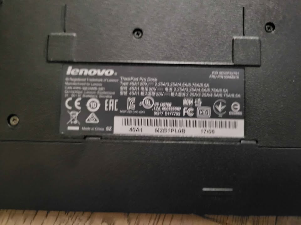 Lenovo dock - photo 4