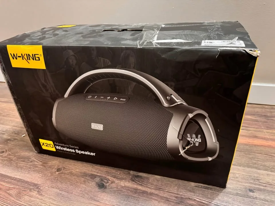 W-KING Bluetooth Speaker Loud image indicator(4)