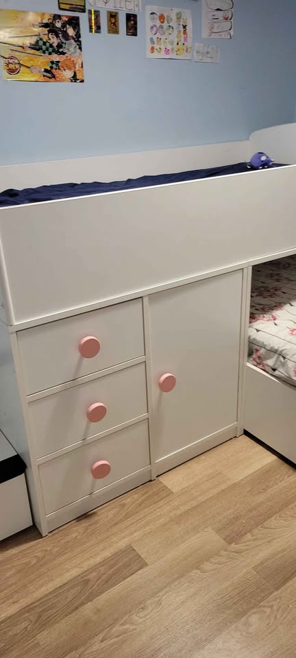 White Bunk bed - photo 2