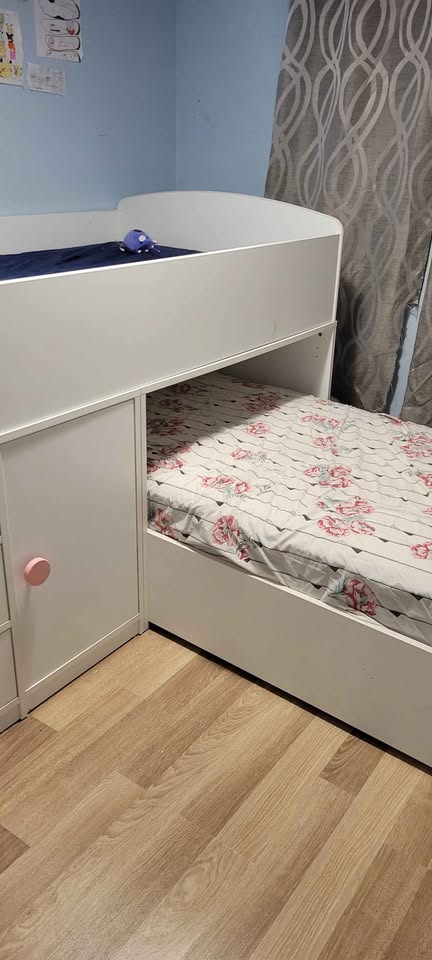 White Bunk bed - photo 3