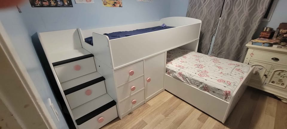 White Bunk bed - photo 5