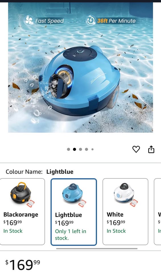 Pool Cleaner Robot - photo 2