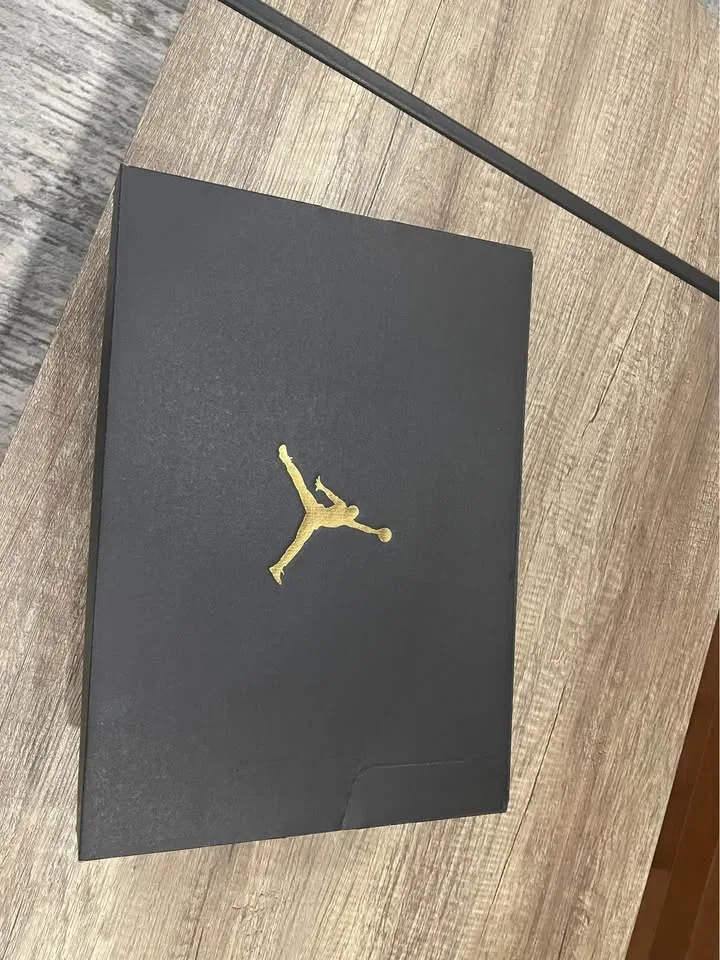 Jordan Access Black Gym Red White Size 10.5 image indicator(6)