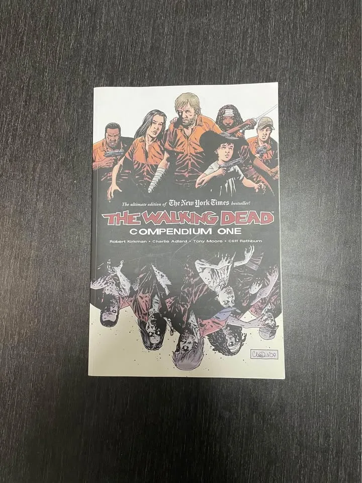 Complete The Walking Dead comics series image indicator(2)