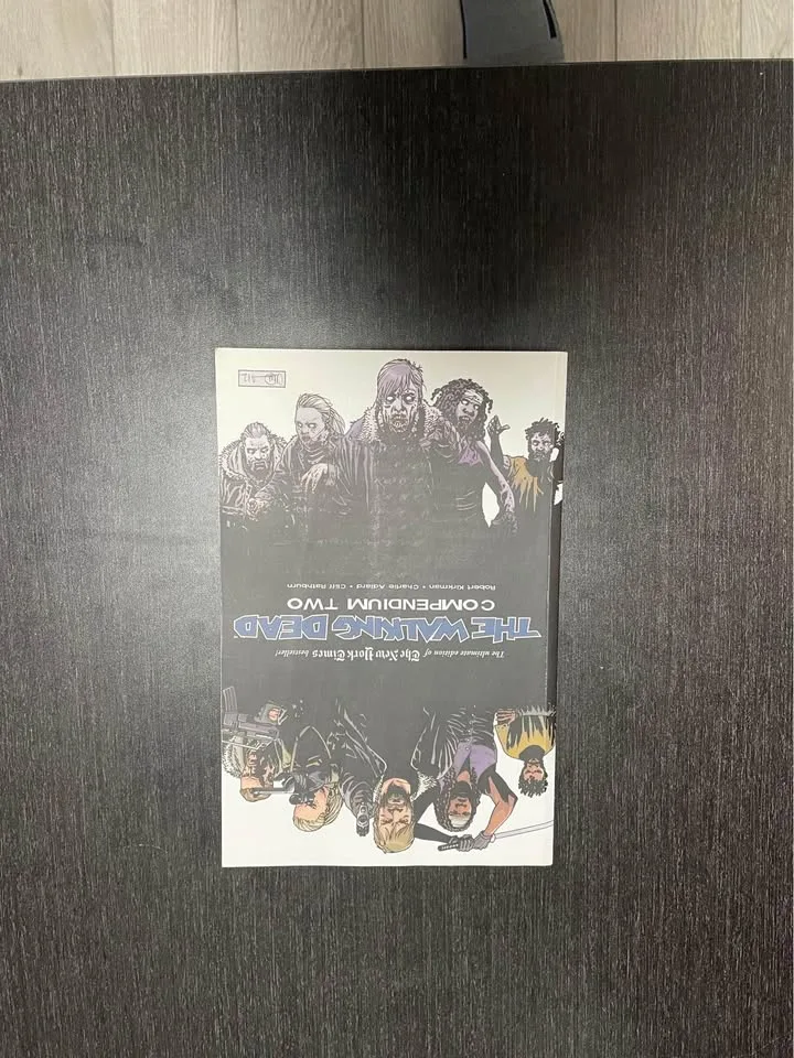 Complete The Walking Dead comics series image indicator(3)