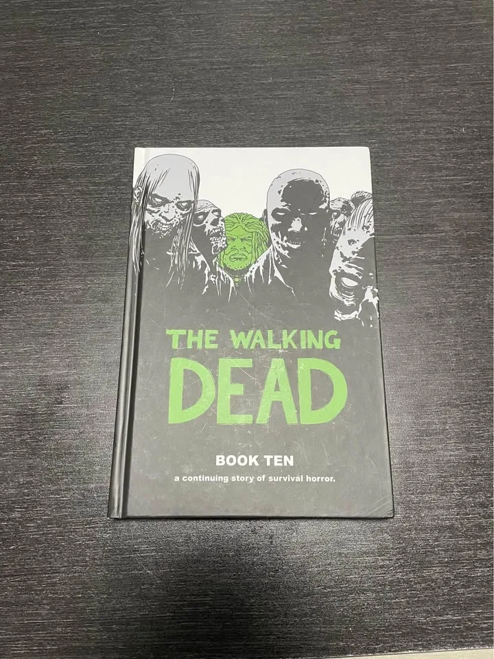 Complete The Walking Dead comics series image indicator(5)