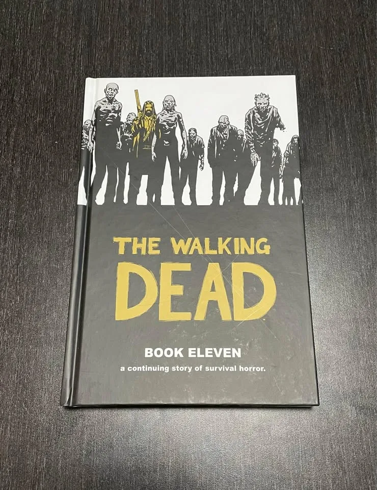 Complete The Walking Dead comics series image indicator(6)