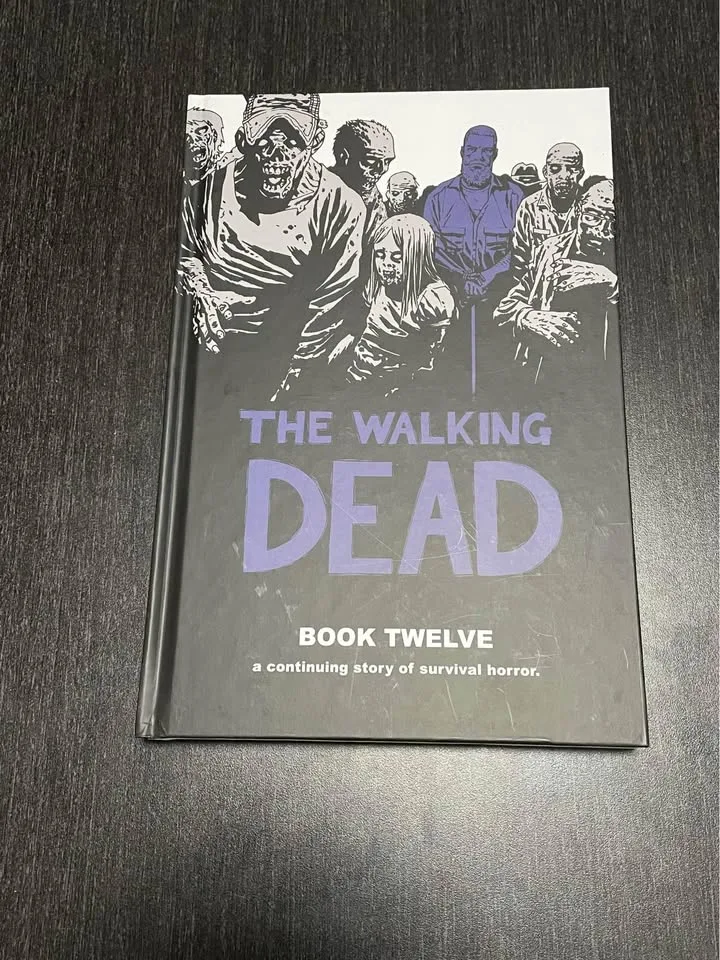 Complete The Walking Dead comics series image indicator(7)