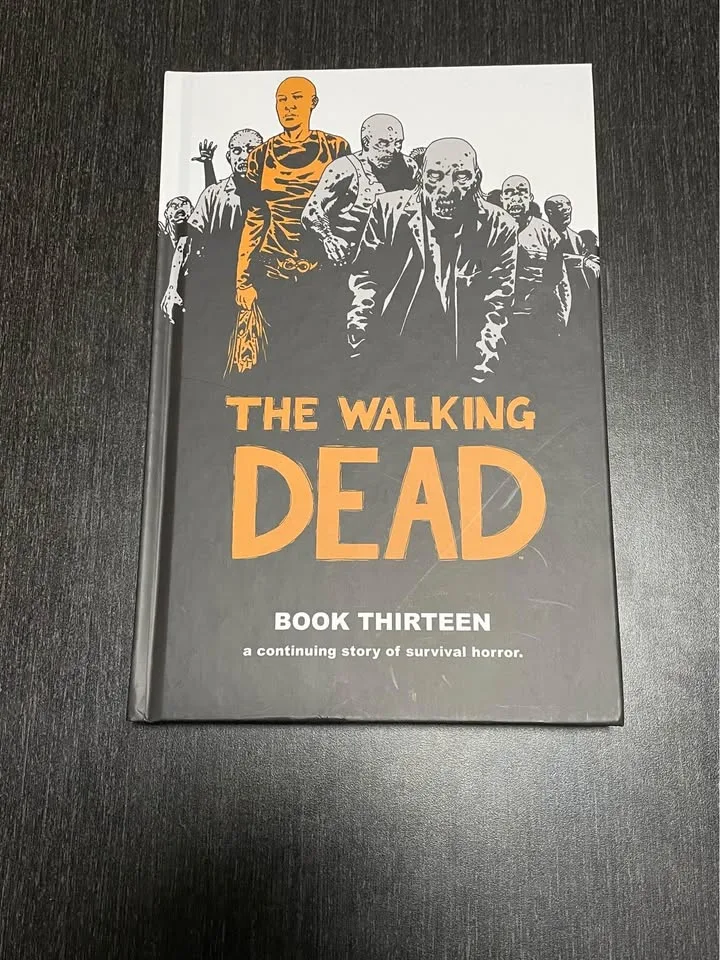 Complete The Walking Dead comics series image indicator(8)