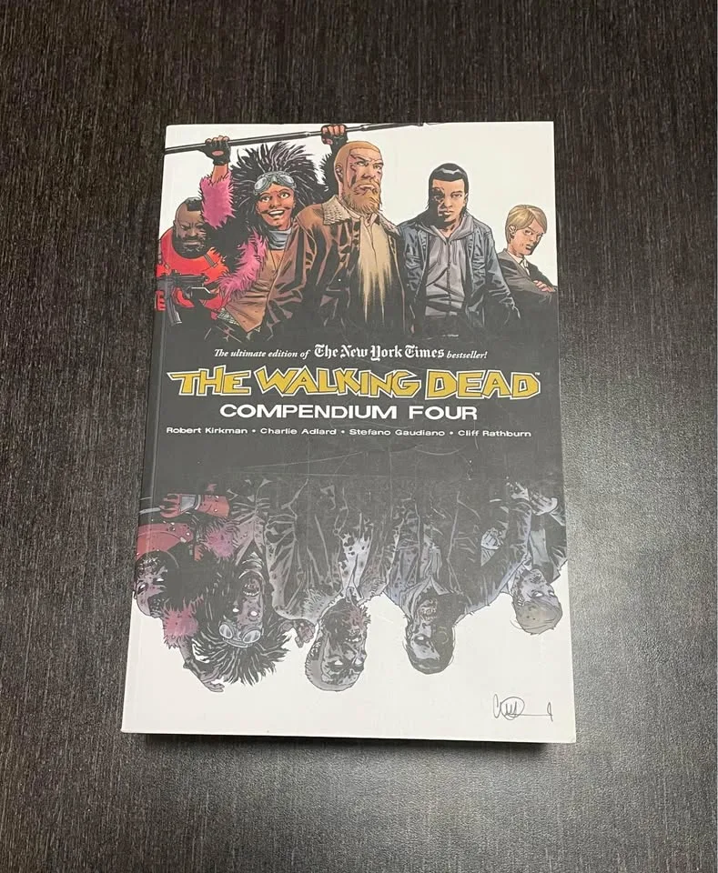 Complete The Walking Dead comics series image indicator(10)