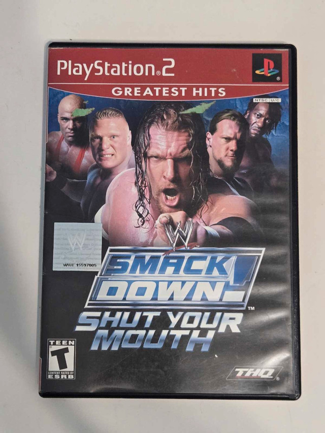 WWE Smackdown Shut Your Mouth PS2