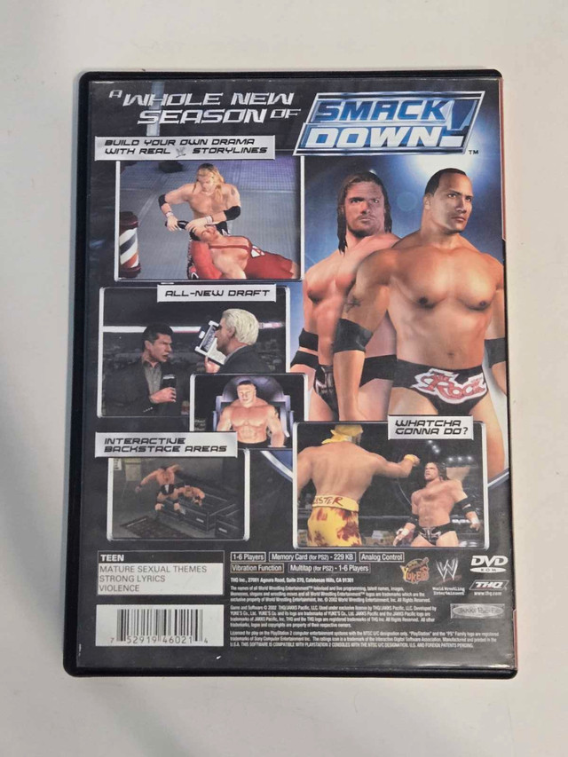 WWE Smackdown Shut Your Mouth PS2 - photo 2