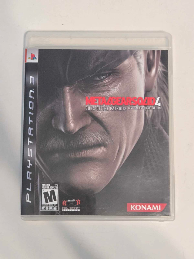 Metal Gear Solid 4 Guns of the Patriots PS3