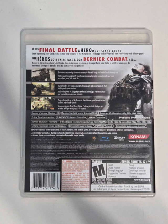 Metal Gear Solid 4 Guns of the Patriots PS3 - photo 2