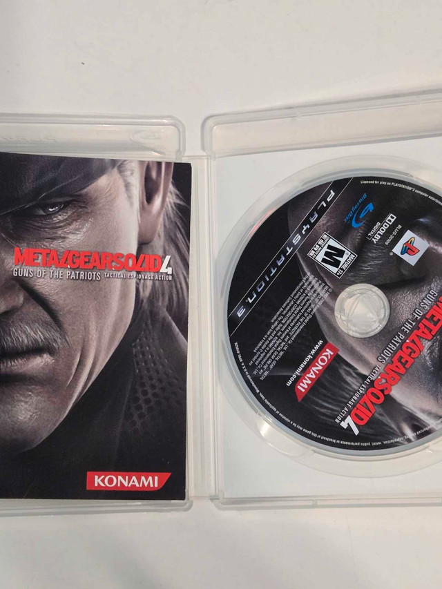 Metal Gear Solid 4 Guns of the Patriots PS3 - photo 3