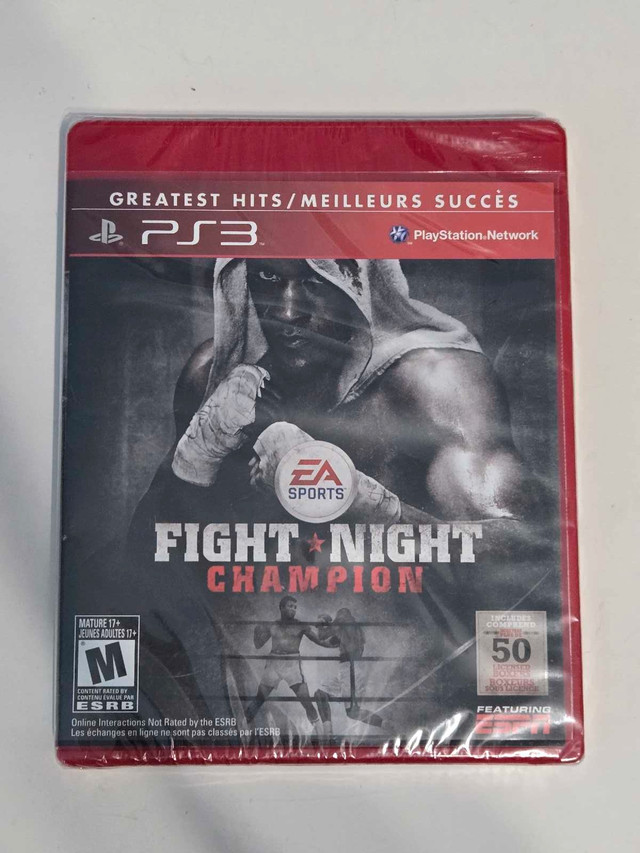 *SEALED* Fight Night Champion PS3