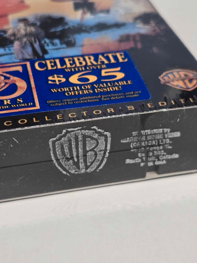SEALED Casablanca Special Edition VHS - photo 3