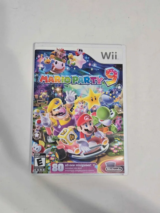Mario Party 9 Wii