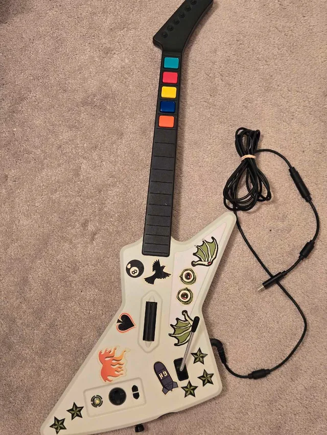 Guitar Hero Xplorer Guitar Xbox 360