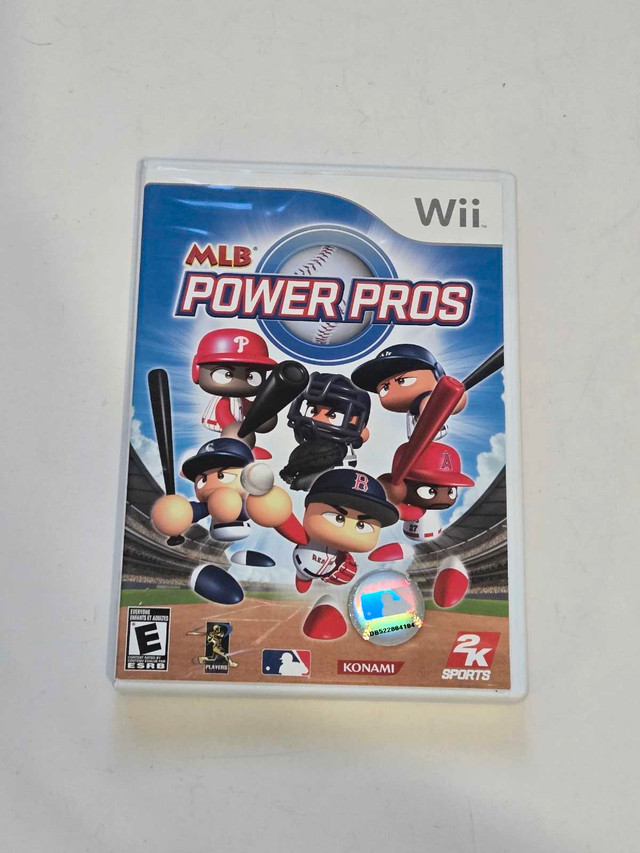 MLB Power Pros Wii
