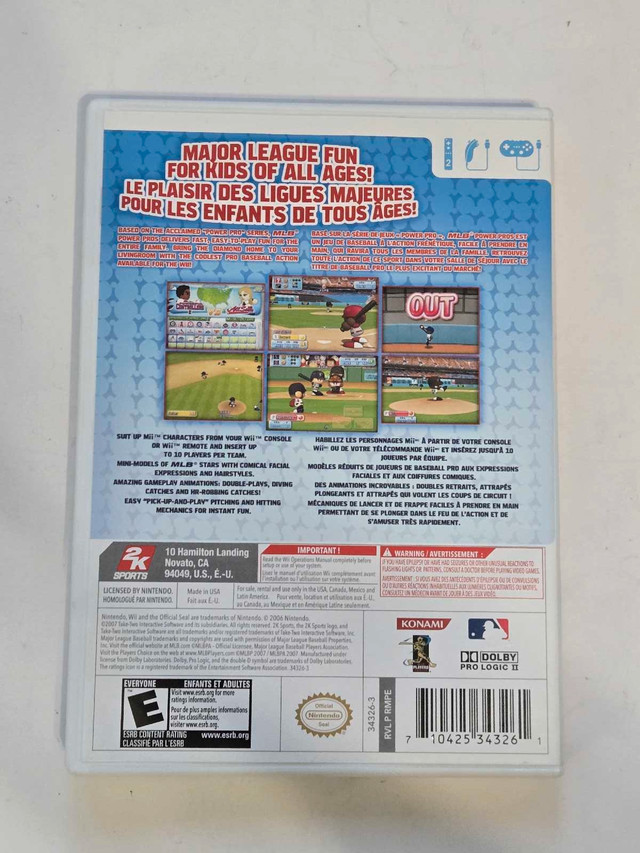 MLB Power Pros Wii - photo 2