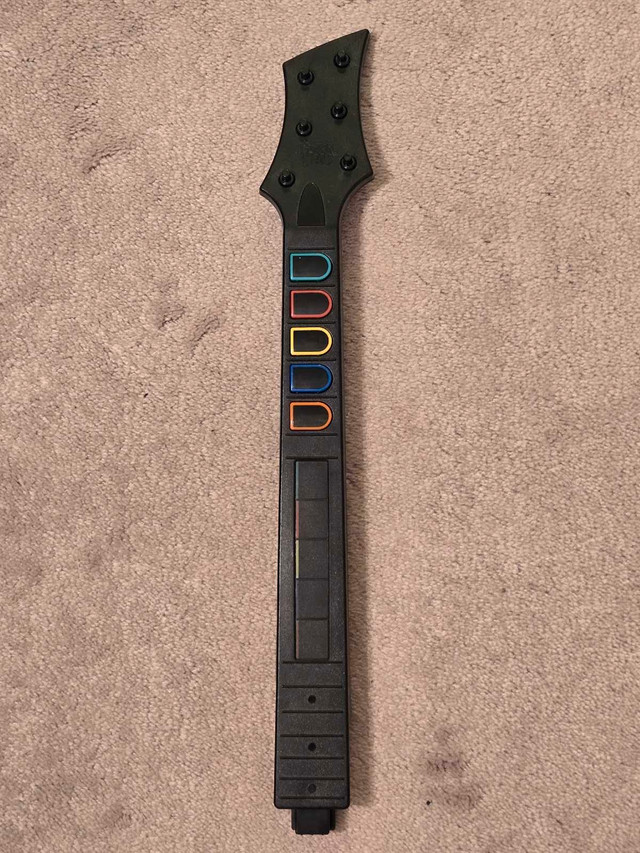 Guitar Hero Sunburst Guitar Neck Xbox 360