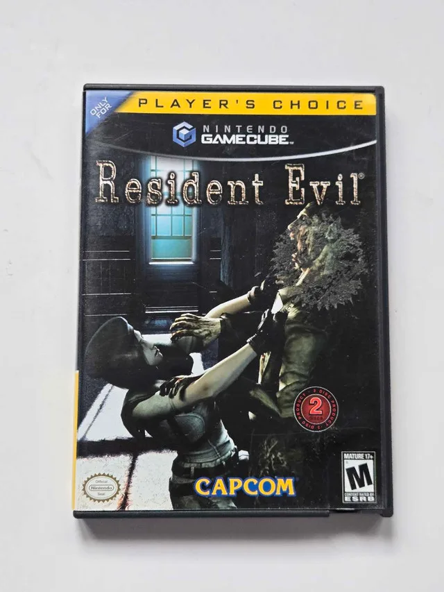Resident Evil [Players Choice] Gamecube Complete