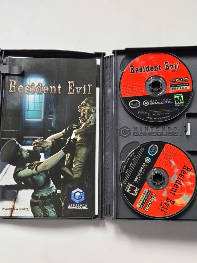Resident Evil [Players Choice] Gamecube Complete image indicator(3)