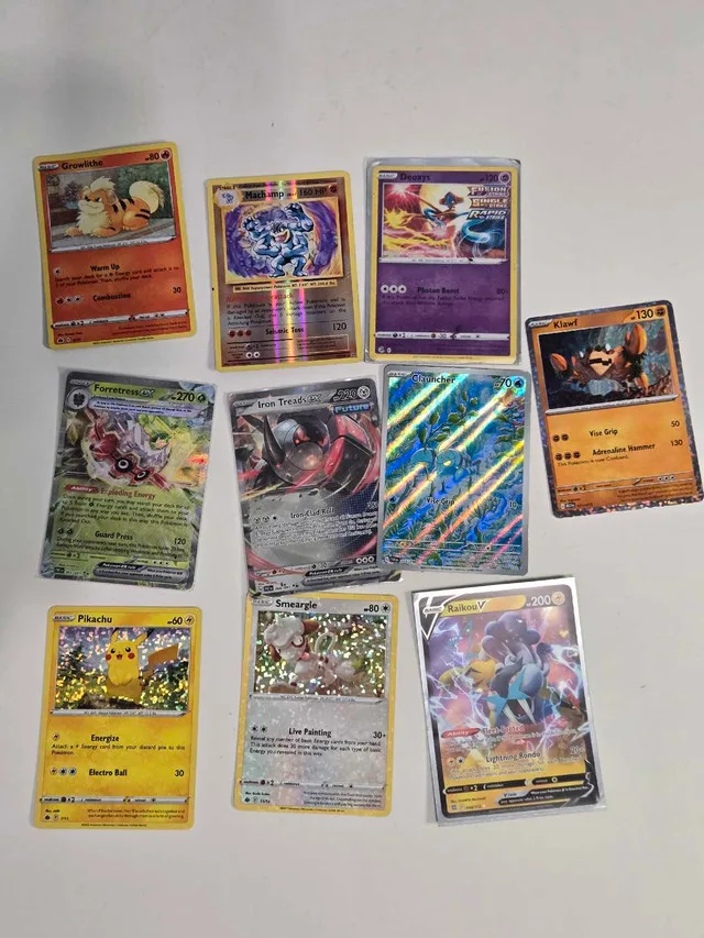 Pokemon Cards Lot