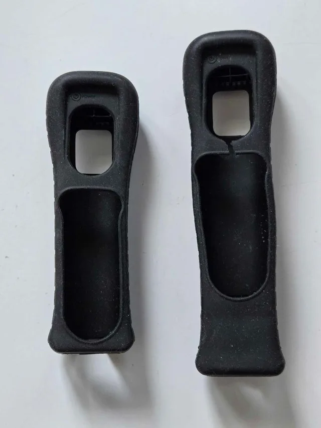 Nintendo Wiimote Sleeves/Cover Black